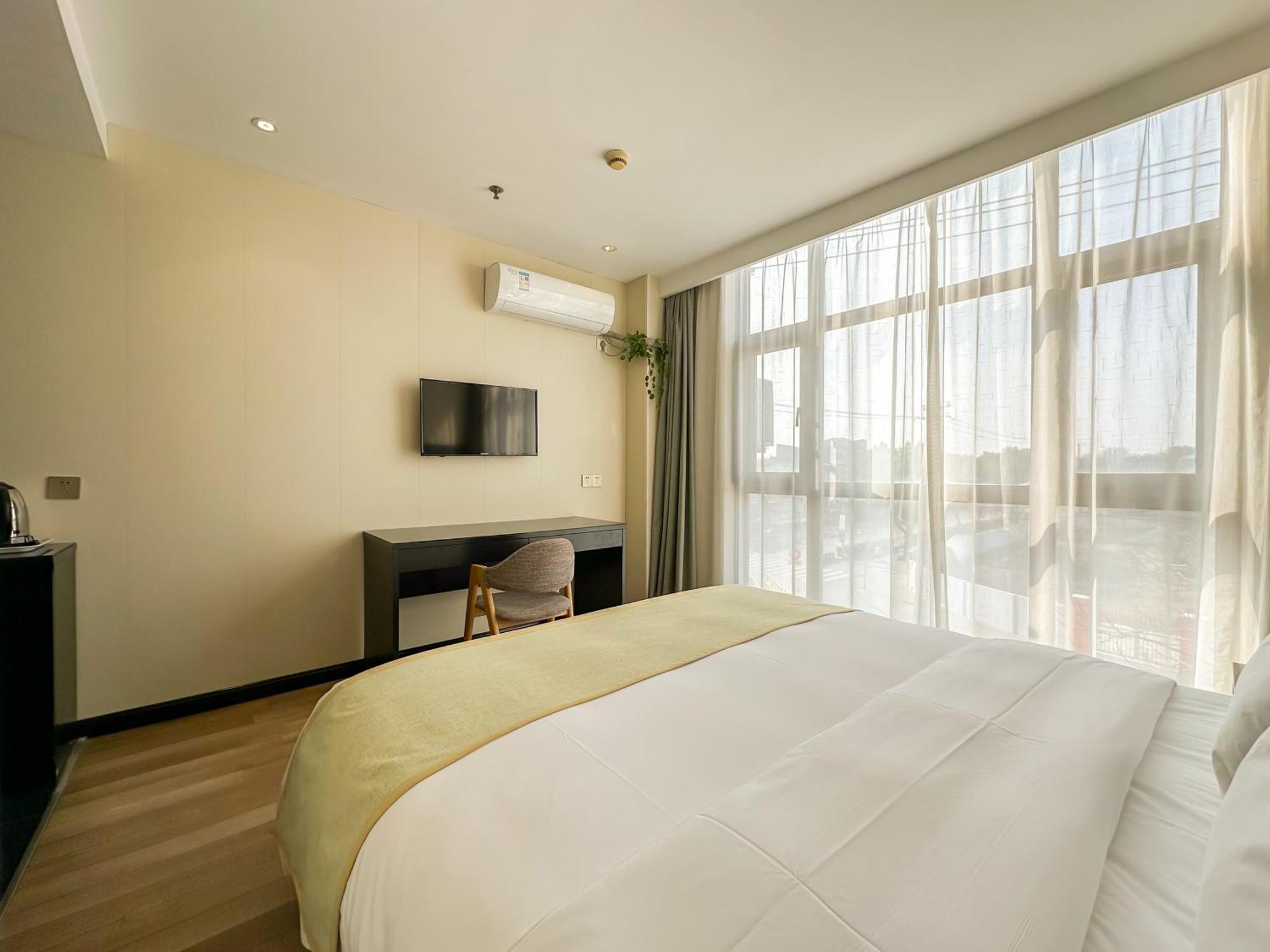 Shanghai Joyful Star Hotel-Free Shuttle Bus To Pudong Airport And Disney Exterior foto